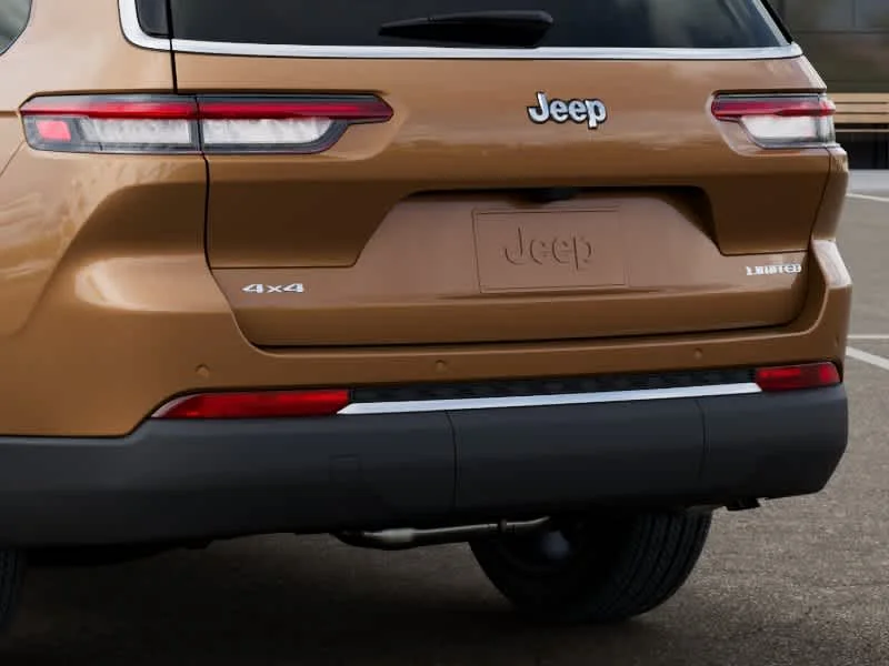 New 2026 Copper Shino Metallic Clearcoat Jeep Limited image 13