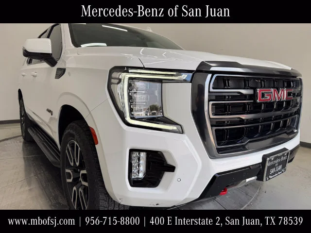 Used 2024 Summit White GMC AT4 image 1