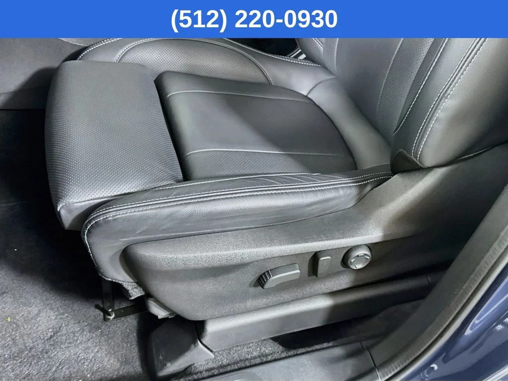 Certified Used 2023 Blue Subaru Limited image 24