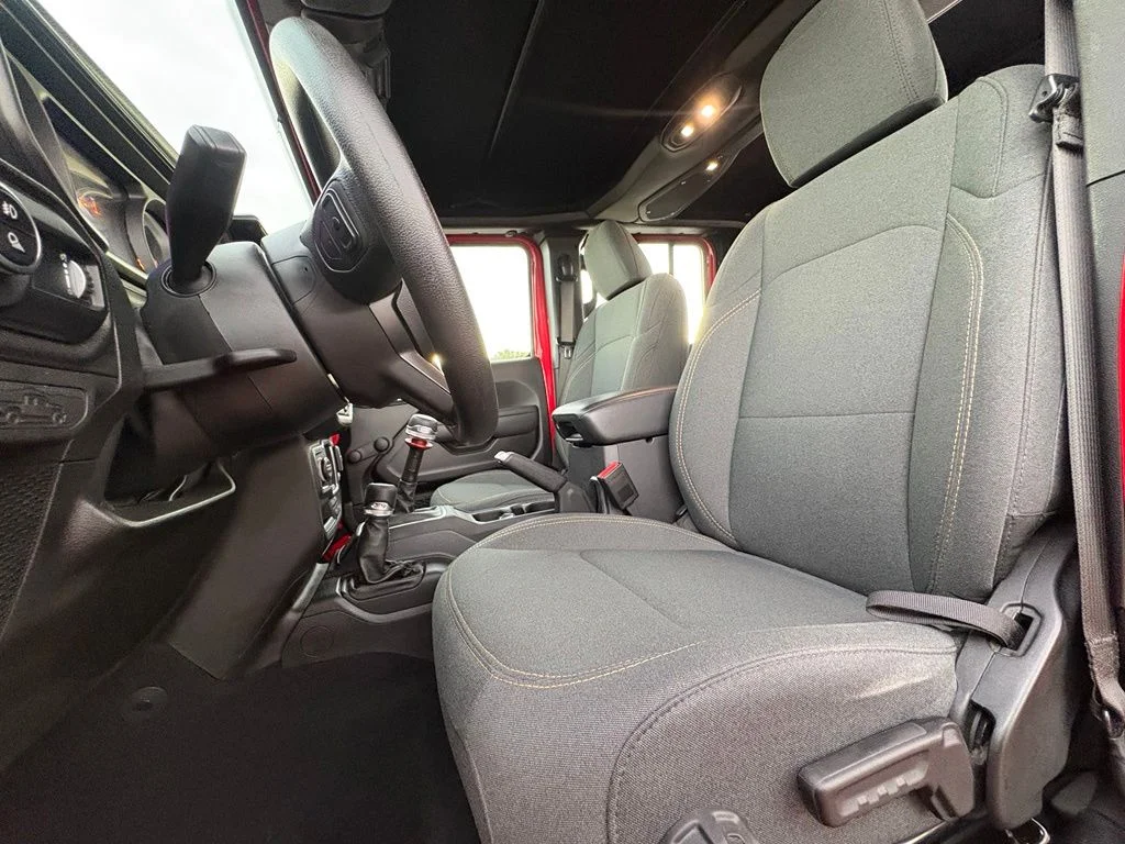 Used 2024 Red Jeep Sport image 12