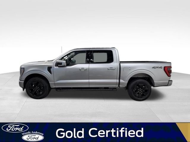Certified Used 2023 Iconic Silver Metallic Ford Lariat image 2