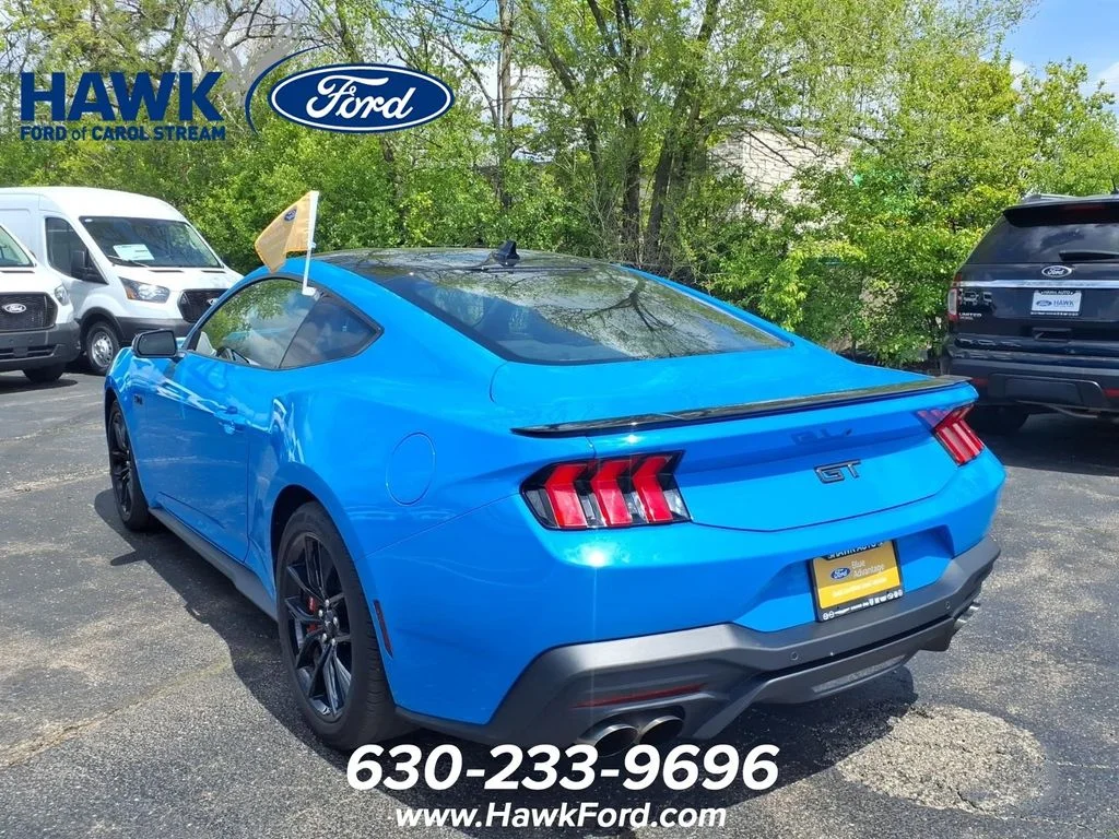 Certified Used 2025 Grabber Blue Ford GT Premium image 5