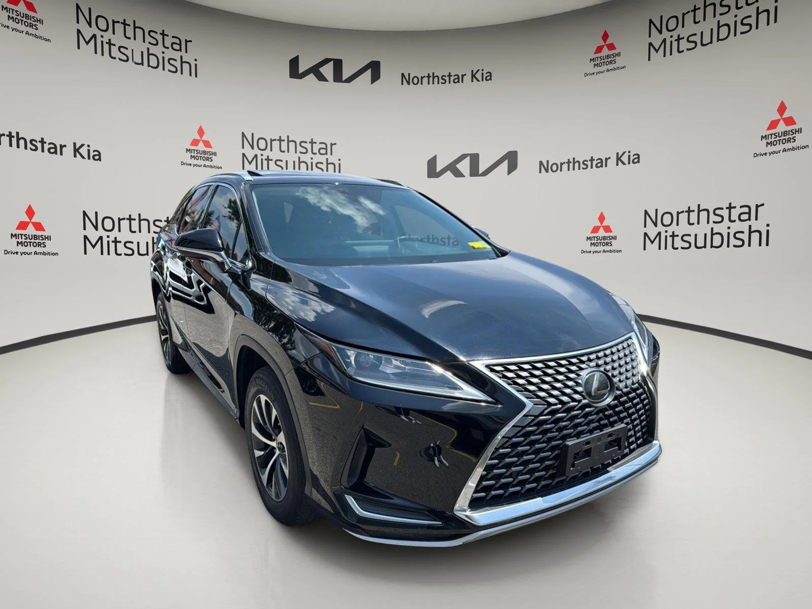 Used 2020 Obsidian Lexus RX 350 image 8