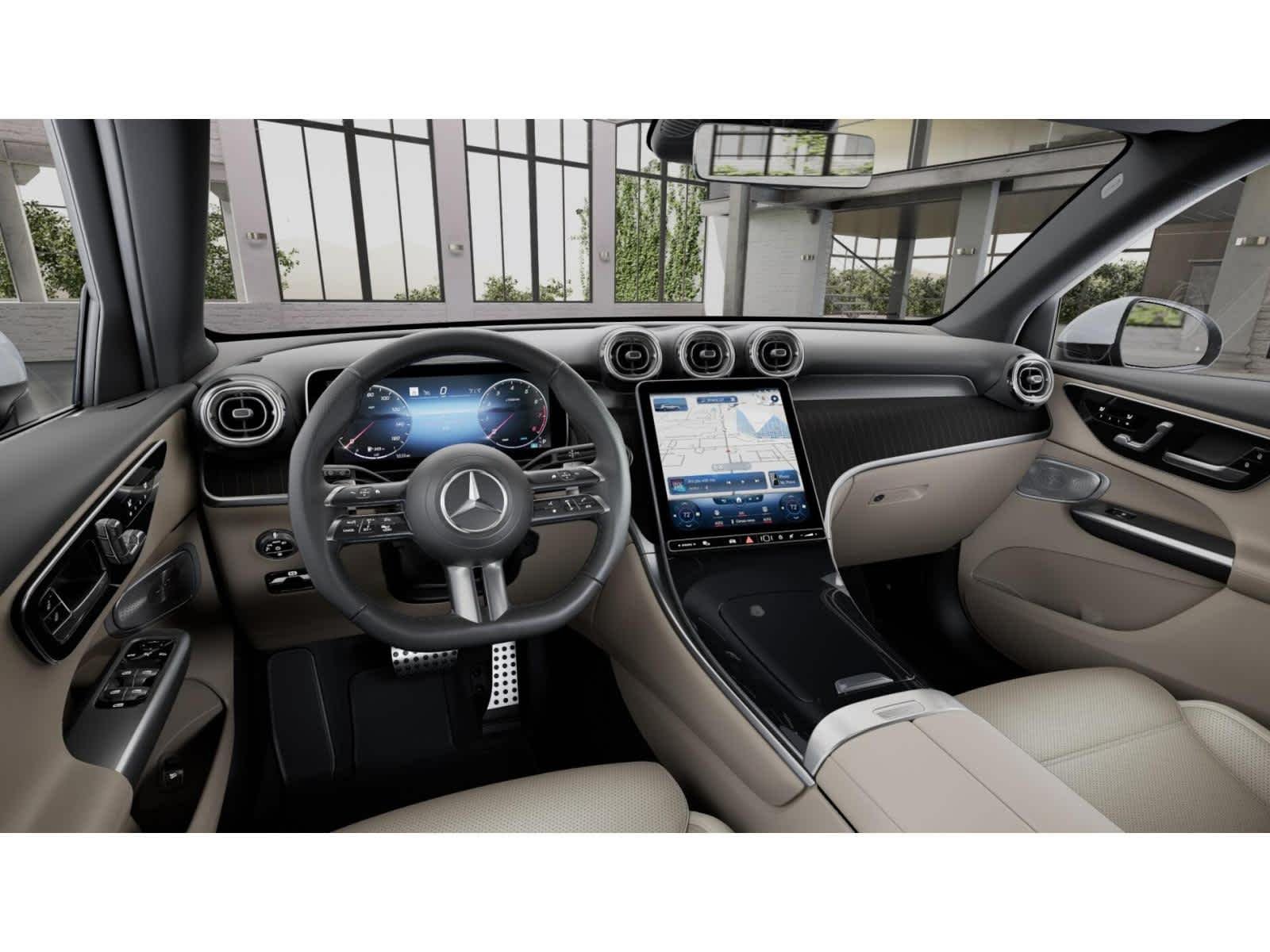 New 2027 Polar White Mercedes-Benz GLC 300 image 2