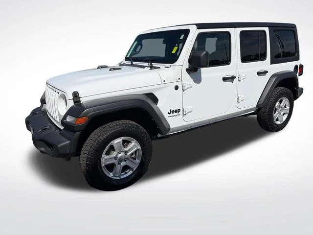 2022 Jeep Wrangler Unlimited Sport S
