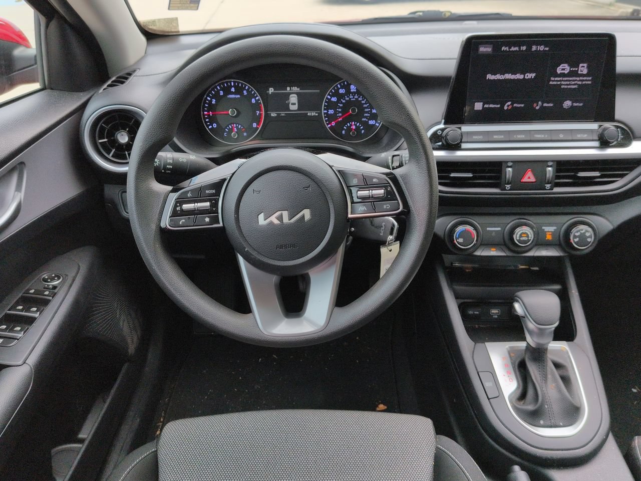 Certified Used 2023 Currant Red Kia LXS image 16