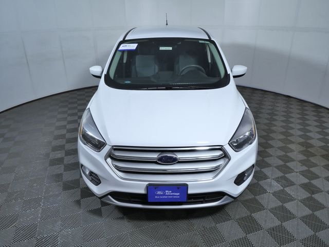 Certified Used 2019 White Ford SE image 3