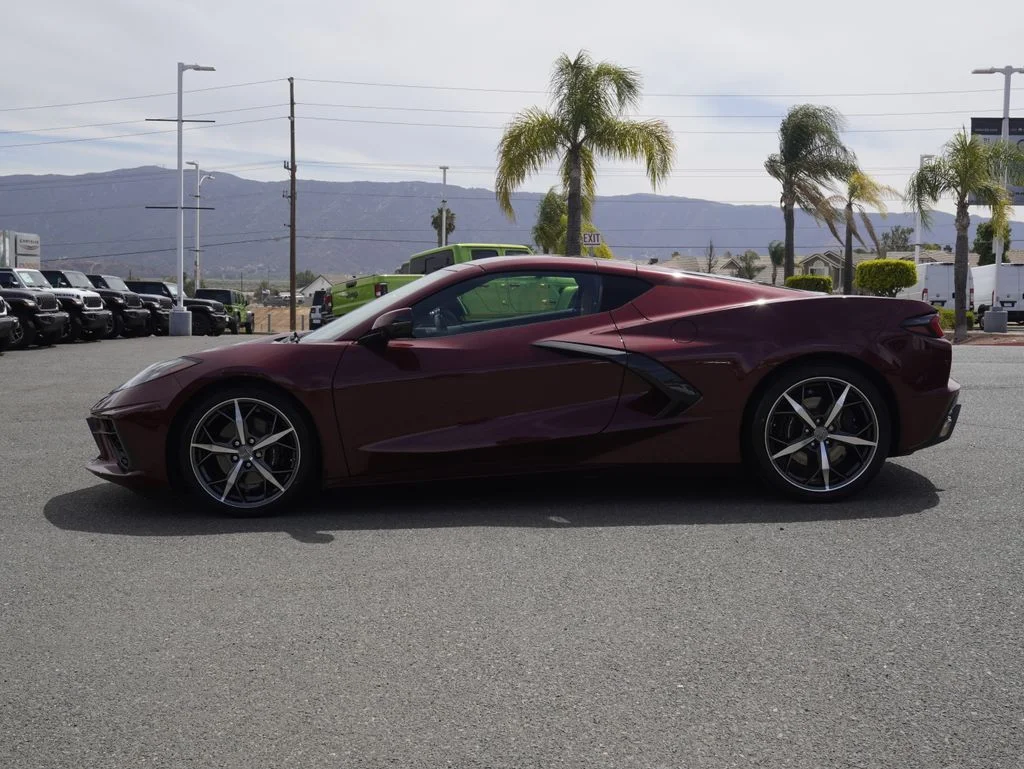 Certified Used 2020 Red Chevrolet Stingray image 6