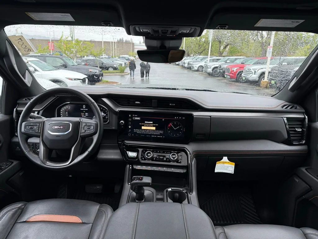 Used 2025 Black GMC AT4 image 21