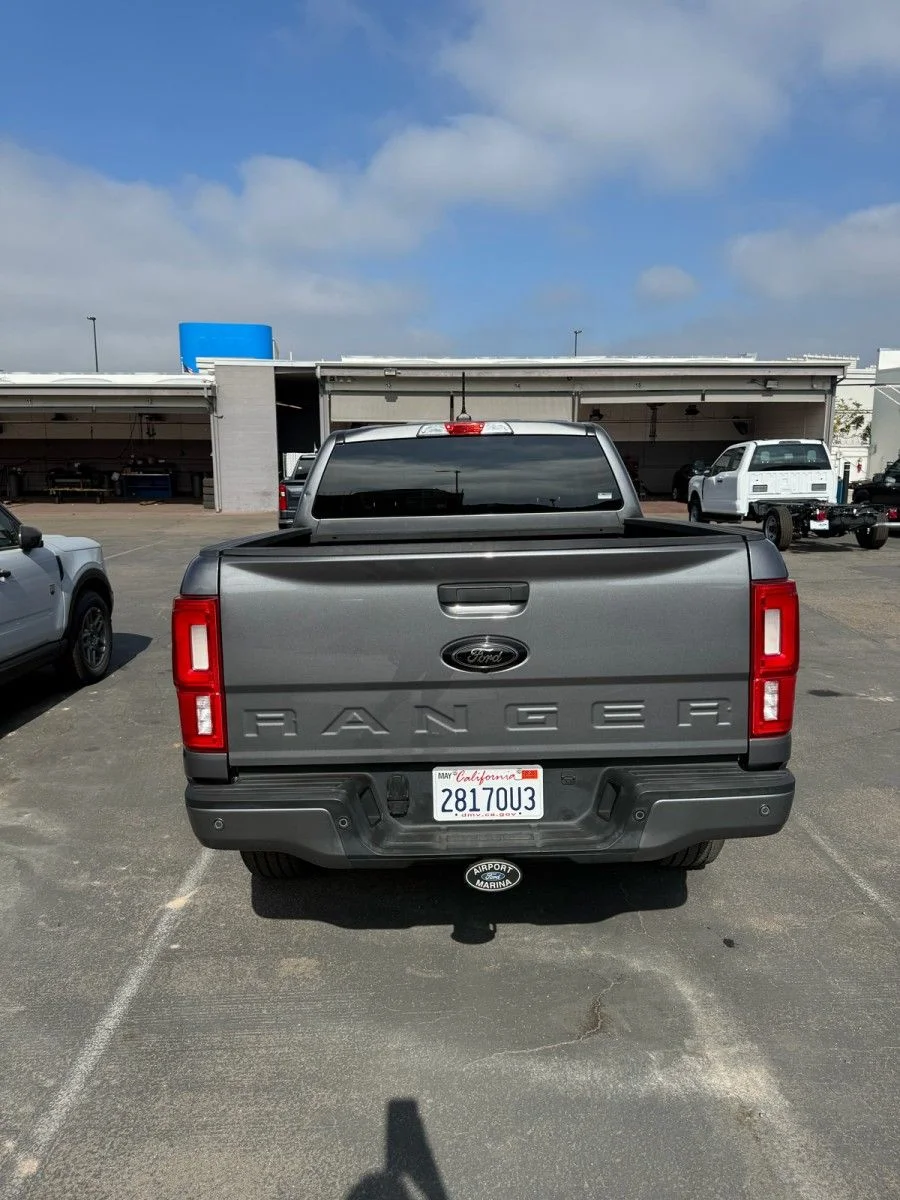 Used 2023 Carbonized Gray Metallic Ford XLT image 5