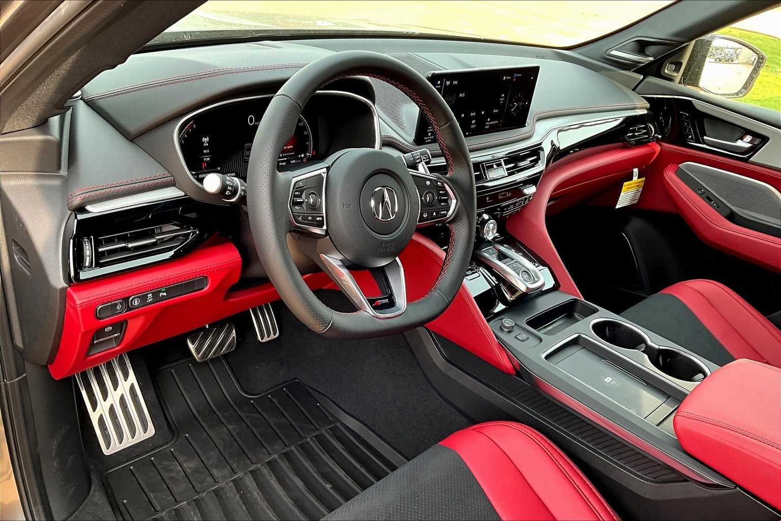 New 2026 Liquid Carbon Metallic Acura w/A-Spec Package image 8