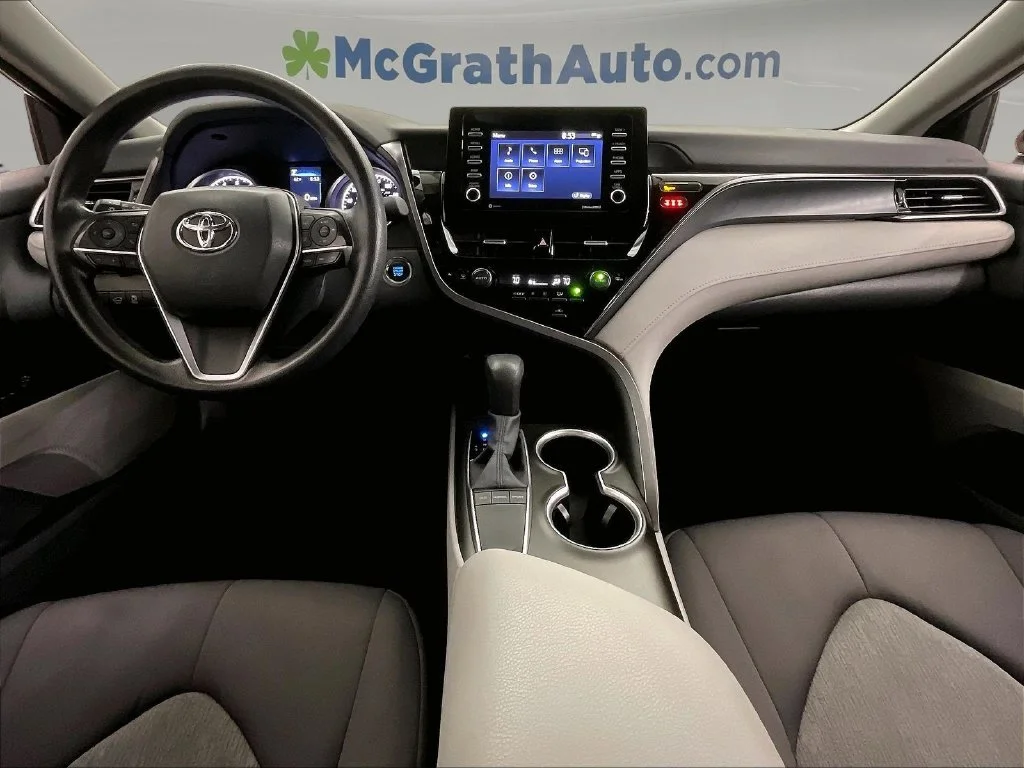 Used 2024 Gray Toyota LE image 21