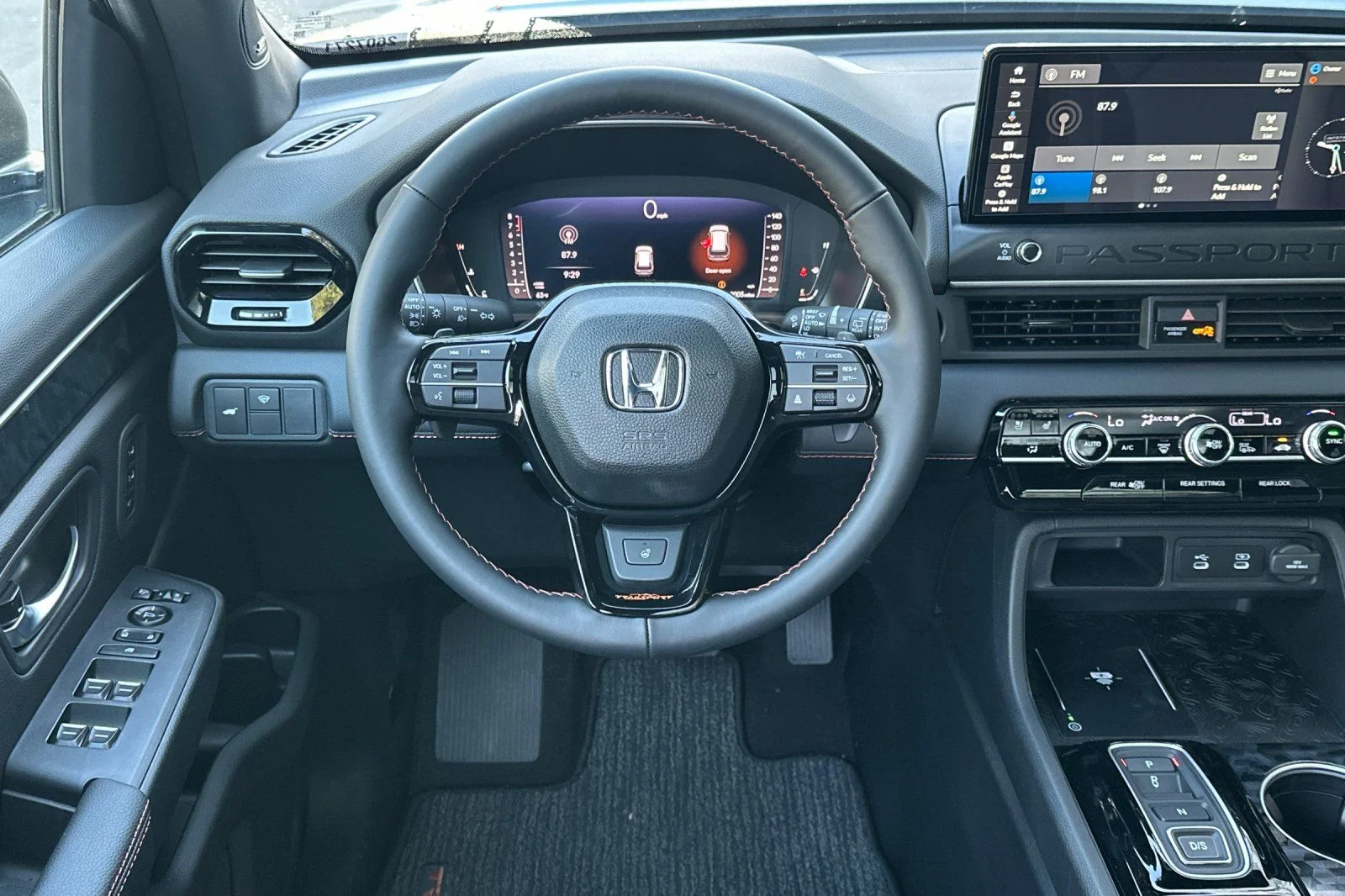 New 2026 Sunset Orange Honda TrailSport Elite image 15