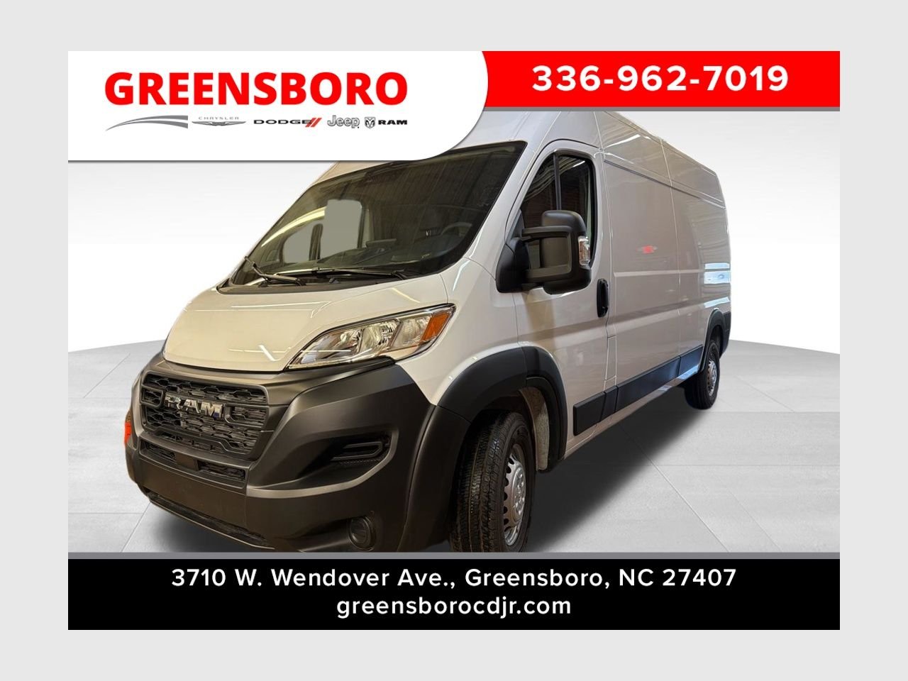 2026 RAM ProMaster 2500 Tradesman 159" WB High Roof's photo