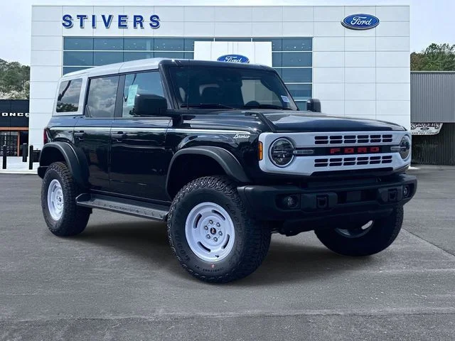 New 2026 Black Ford Heritage Edition image 1