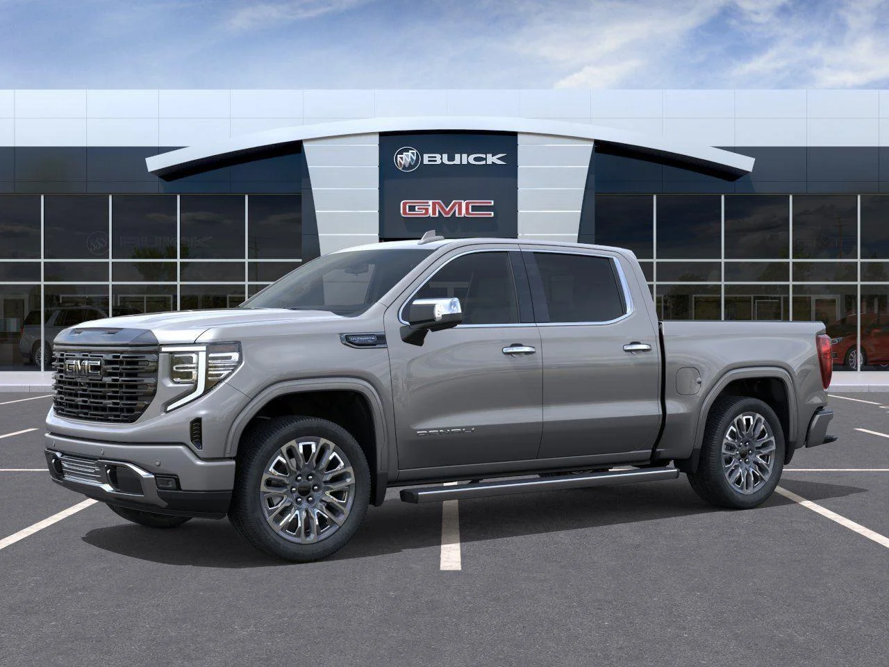 New 2026 Sterling Metallic GMC Denali Ultimate image 2