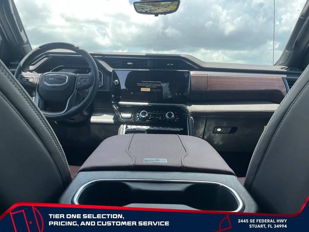 New 2026 Glacier White Tricoat GMC Denali Ultimate image 15