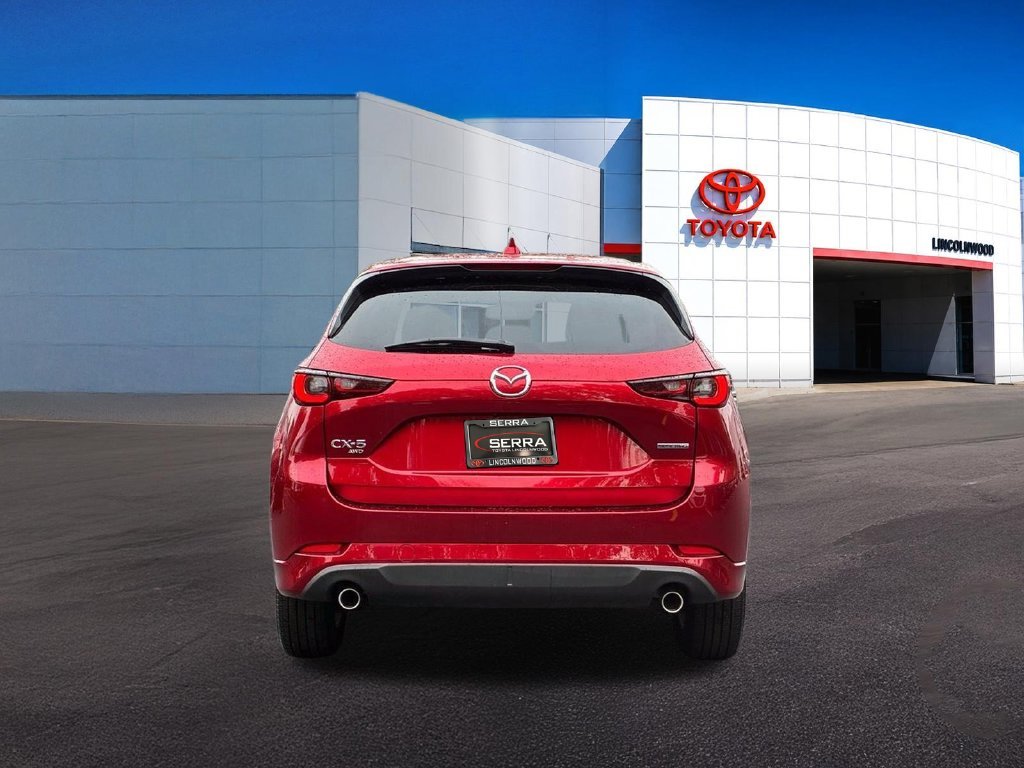 Used 2025 Red Mazda 2.5 S Preferred Package image 12