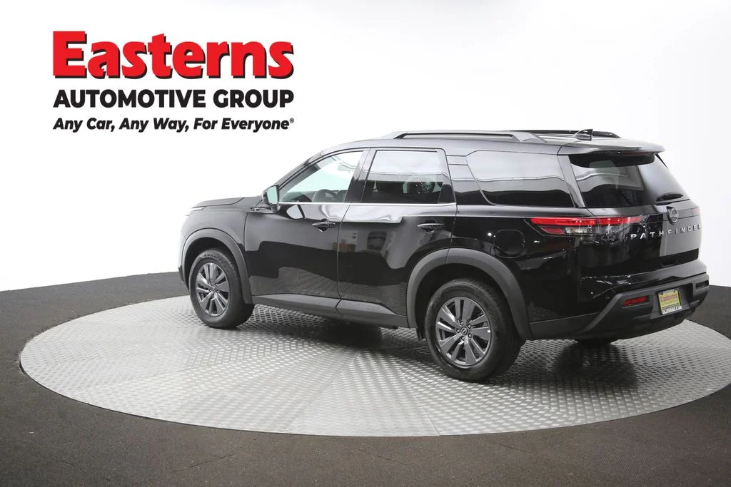 Used 2025 Black Nissan SV image 65