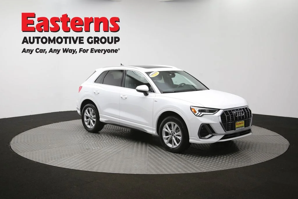 Used 2025 White Audi Premium image 48