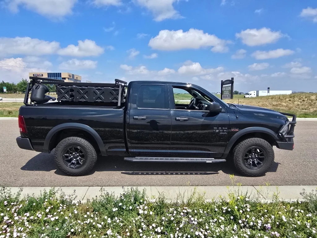 Used 2022 Diamond Black Crystal Pearlcoat Ram Warlock image 6