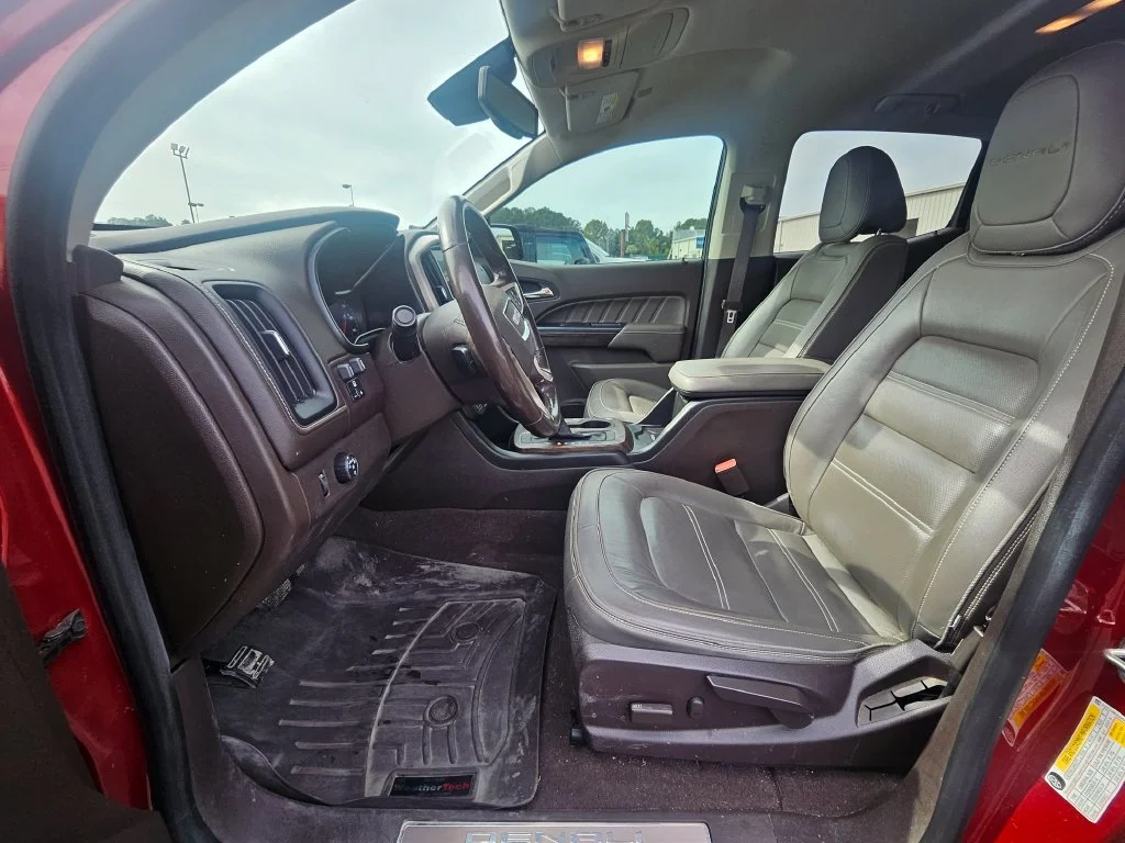 Used 2021 Cayenne Red Tintcoat GMC Denali image 15