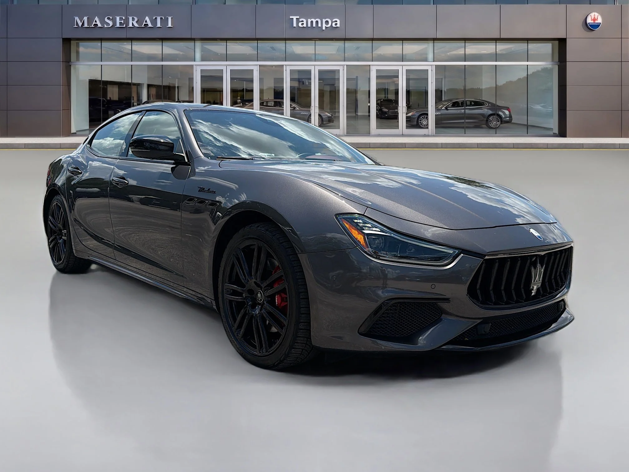 2023 Maserati Ghibli Modena's photo