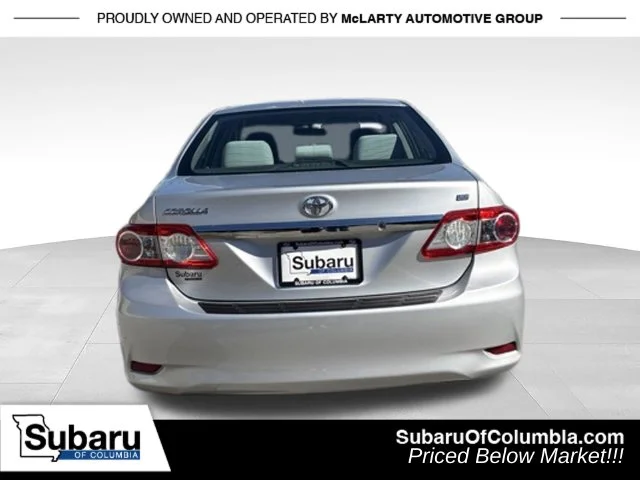 Used 2013 Silver Toyota LE image 9