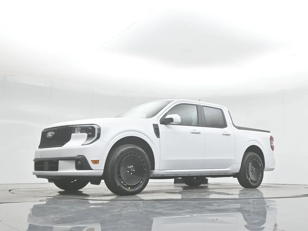 New 2025 White Ford Lobo Standard image 43