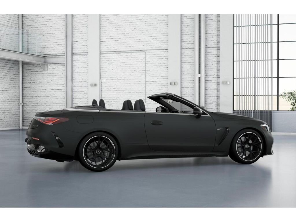New 2027 MANUFAKTUR exclusive graphite grey magno Mercedes-Benz AMG® CLE 53 4MATIC+ Cabriolet image 18