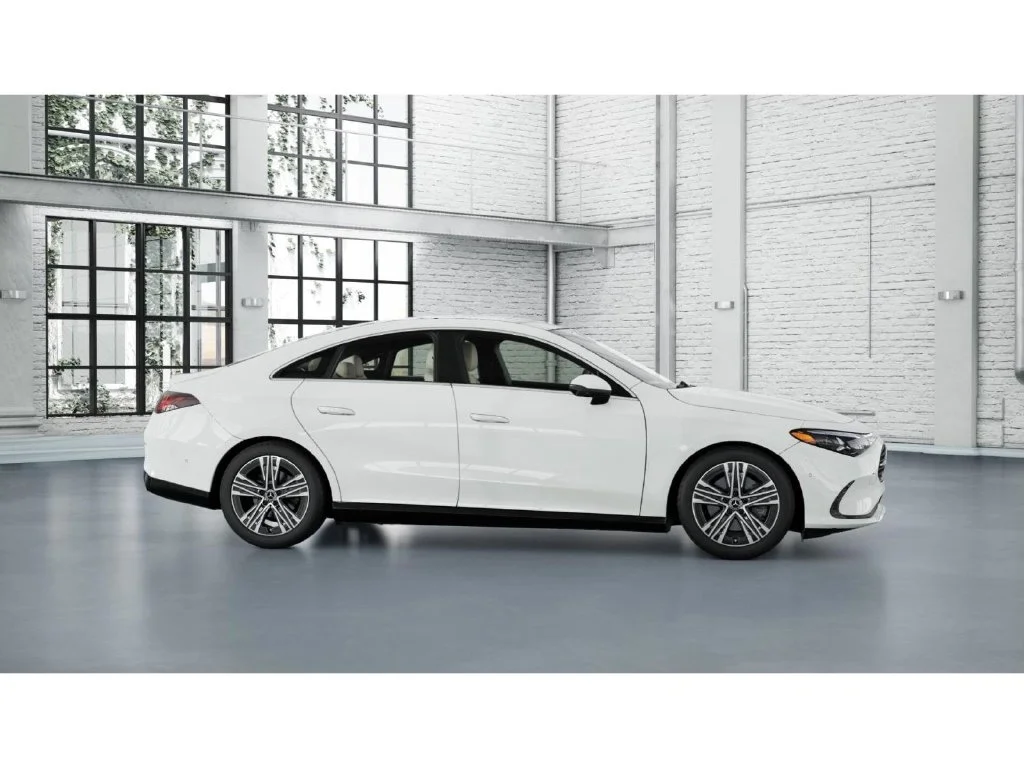 New 2027 Polar White Mercedes-Benz CLA 220 image 15