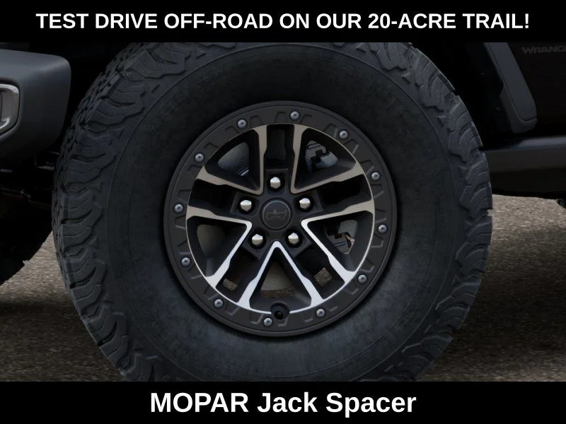New 2026 Black Clear-Coat Exterior Paint Jeep Rubicon image 8
