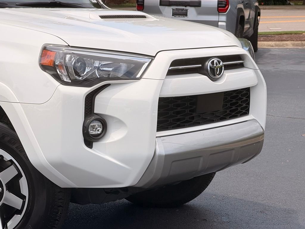 Certified Used 2024 White Toyota TRD Off-Road Premium image 6
