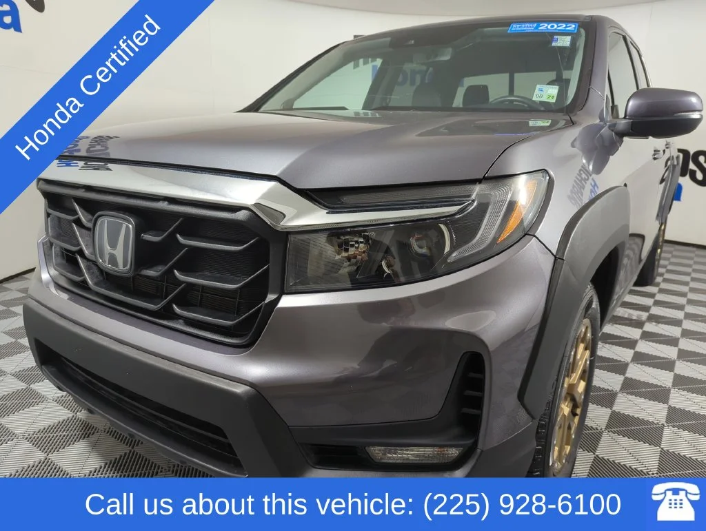 2022 Honda Ridgeline