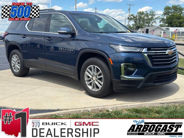 2023 Chevrolet Traverse LT