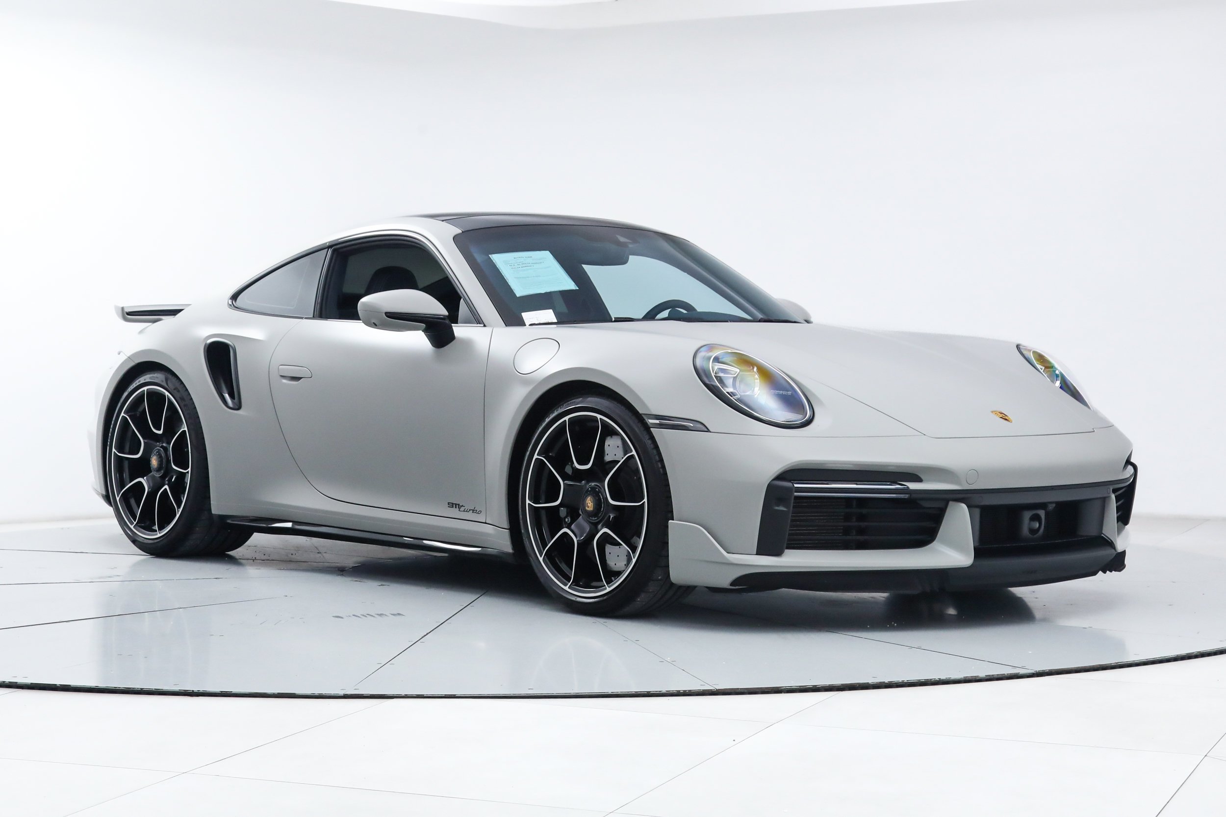 Used 2024 Gray Porsche Turbo Coupe image 7