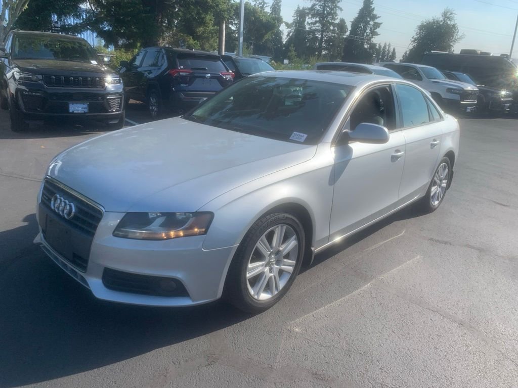 Used 2010 Silver Audi 2.0T Premium image 1