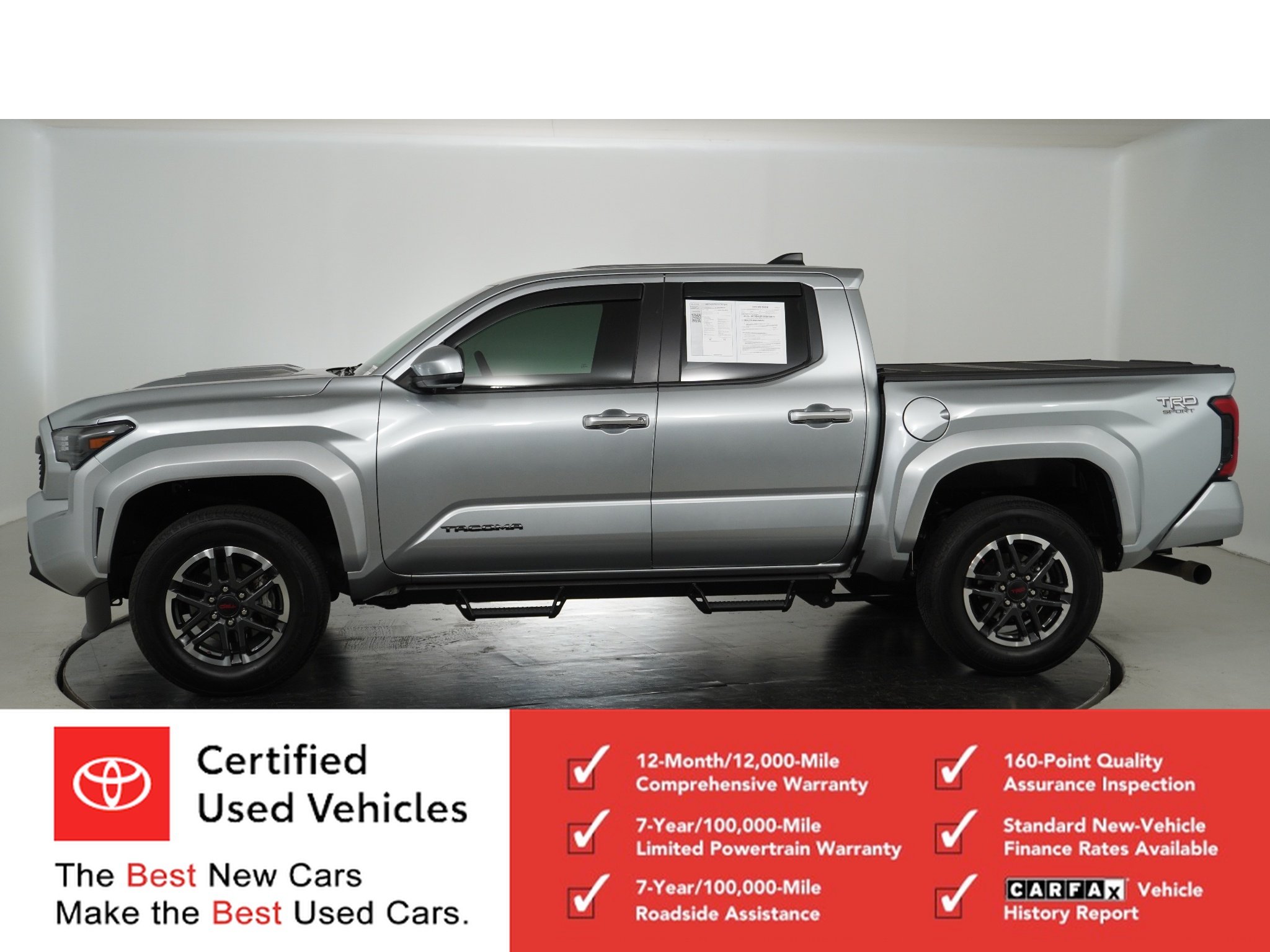 Used 2025 Celestial Silver Metallic Toyota TRD Sport image 6
