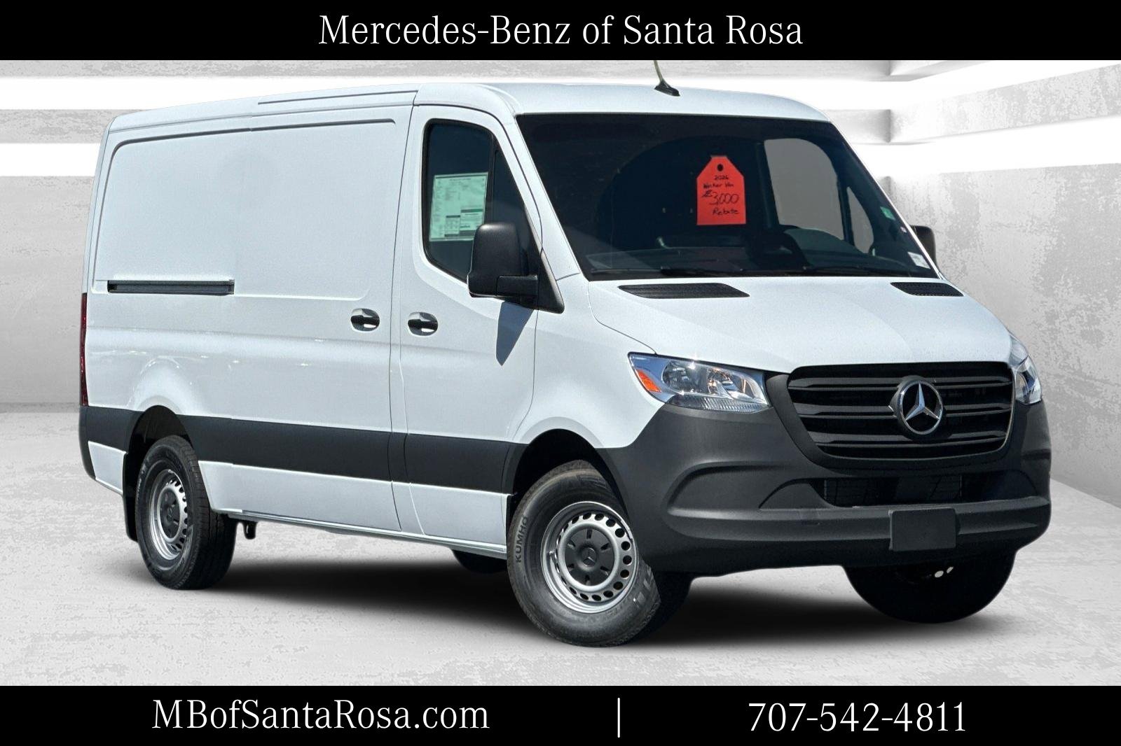 2026 Mercedes-Benz Sprinter Cargo Van Base