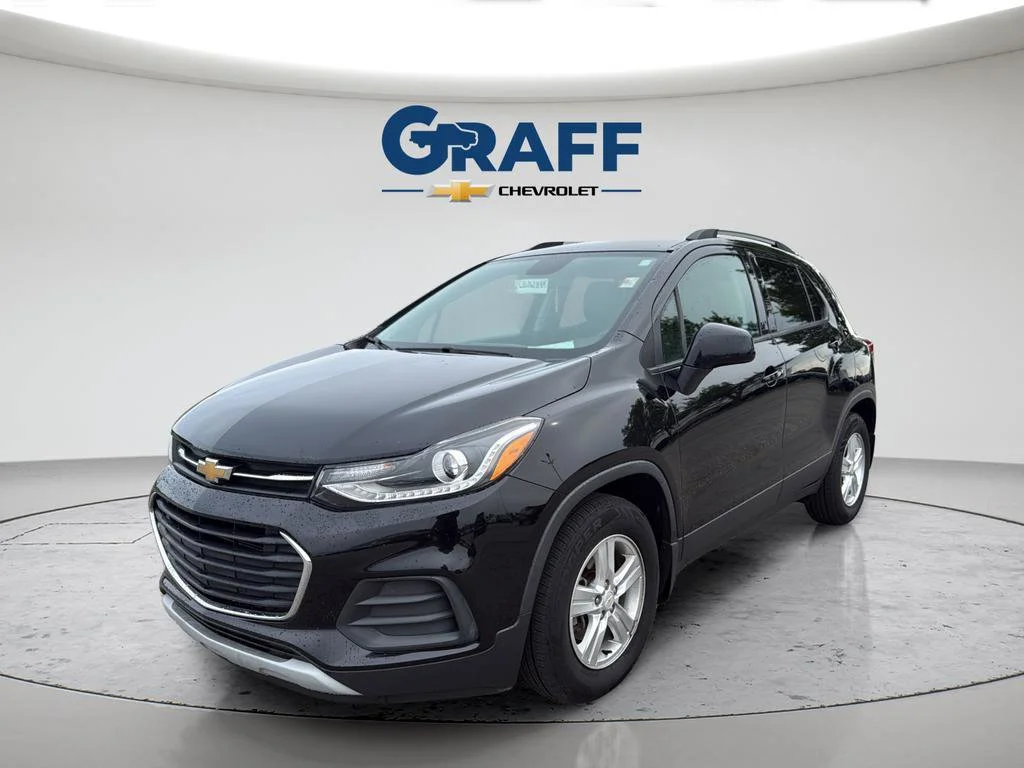 2021 Chevrolet Trax LT's photo