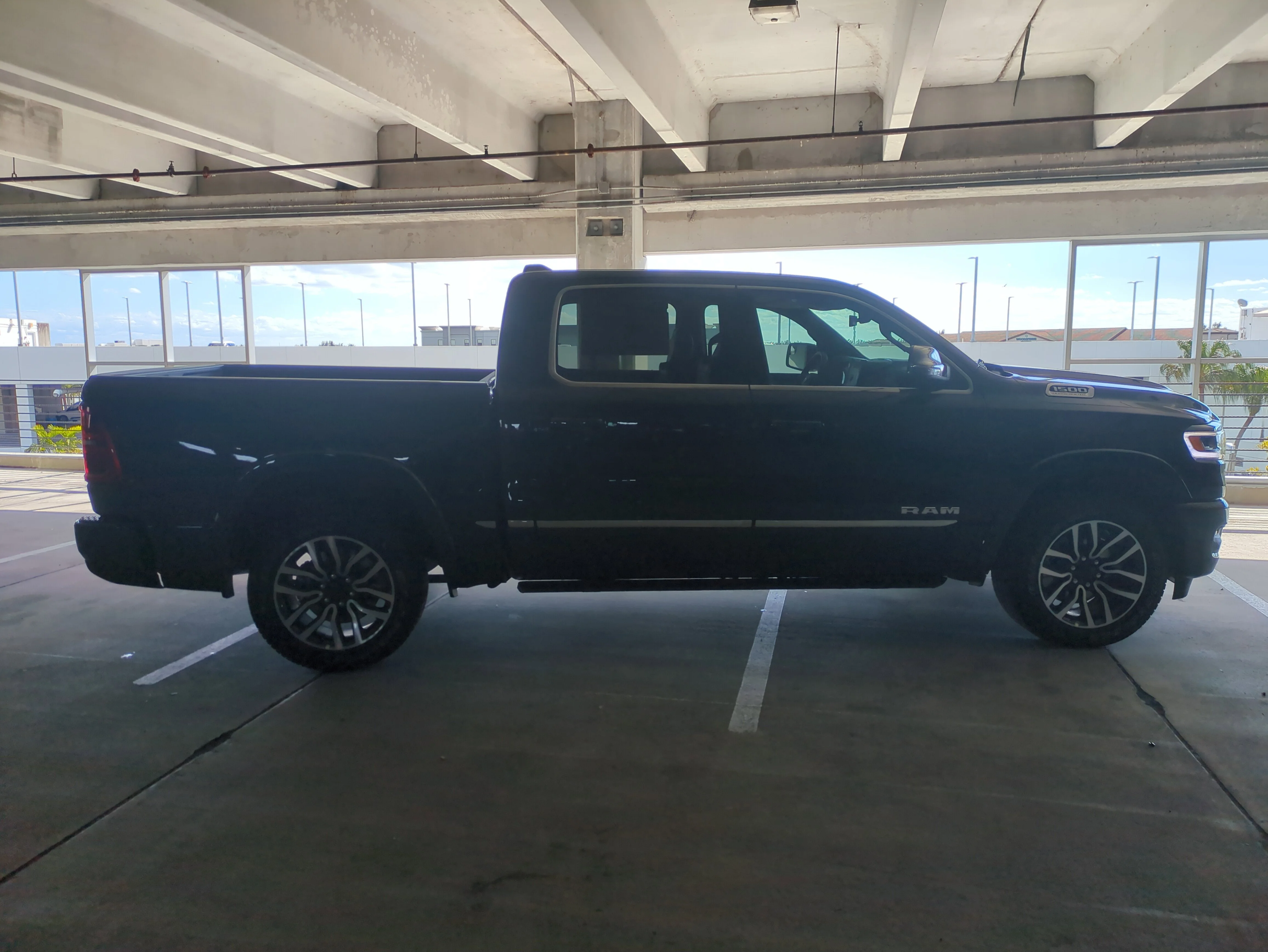 New 2026 Forged Blue Metallic Exterior Paint RAM Limited image 3