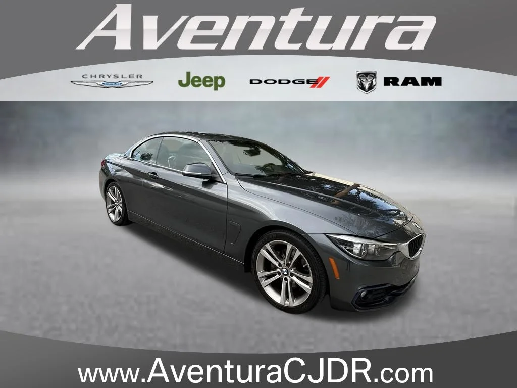 2018 BMW 4 Series