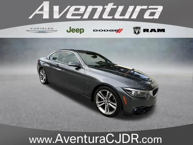 2018 BMW 4 Series 430i