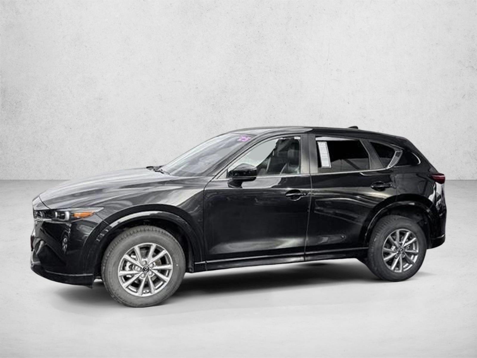 Certified Used 2025 Jet Black Mica Mazda 2.5 S Select Package image 4
