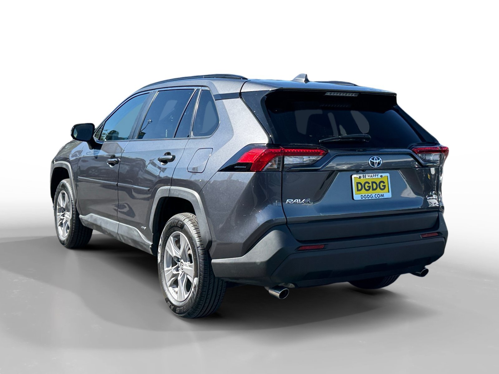Used 2024 Magnetic Gray Metallic Toyota LE image 3
