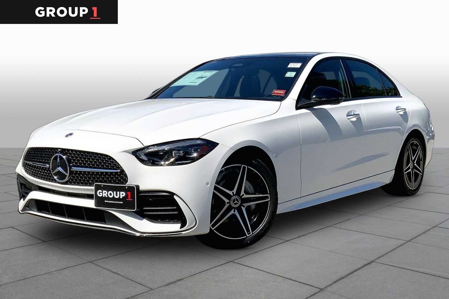 2026 Mercedes-Benz C-Class Sedan C 300