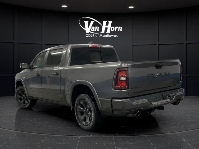 New 2026 Granite Crystal Metallic Clear-Coat Exterior Paint RAM Big Horn/Lone Star image 3