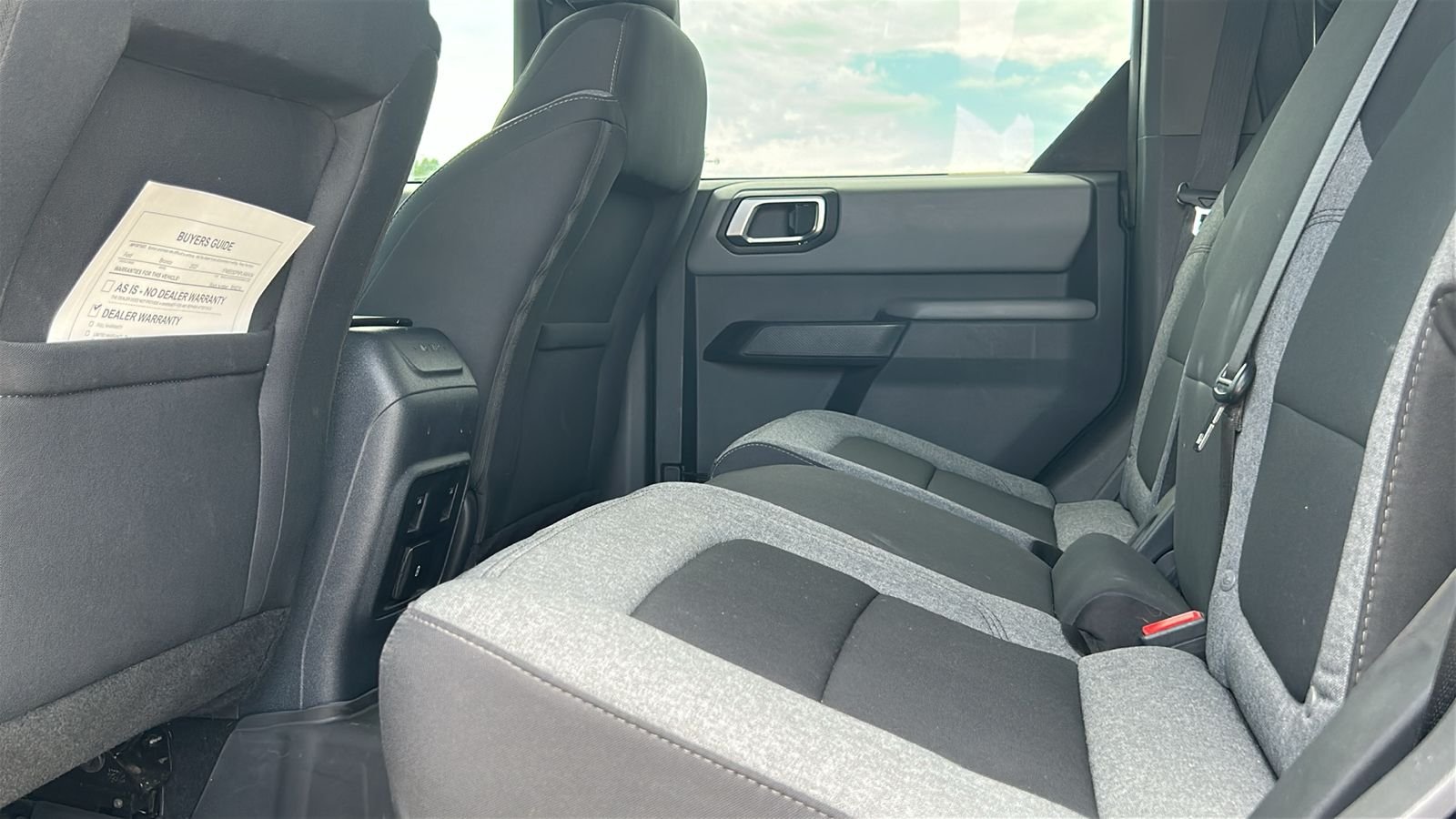 Used 2023 Black Ford Base image 12