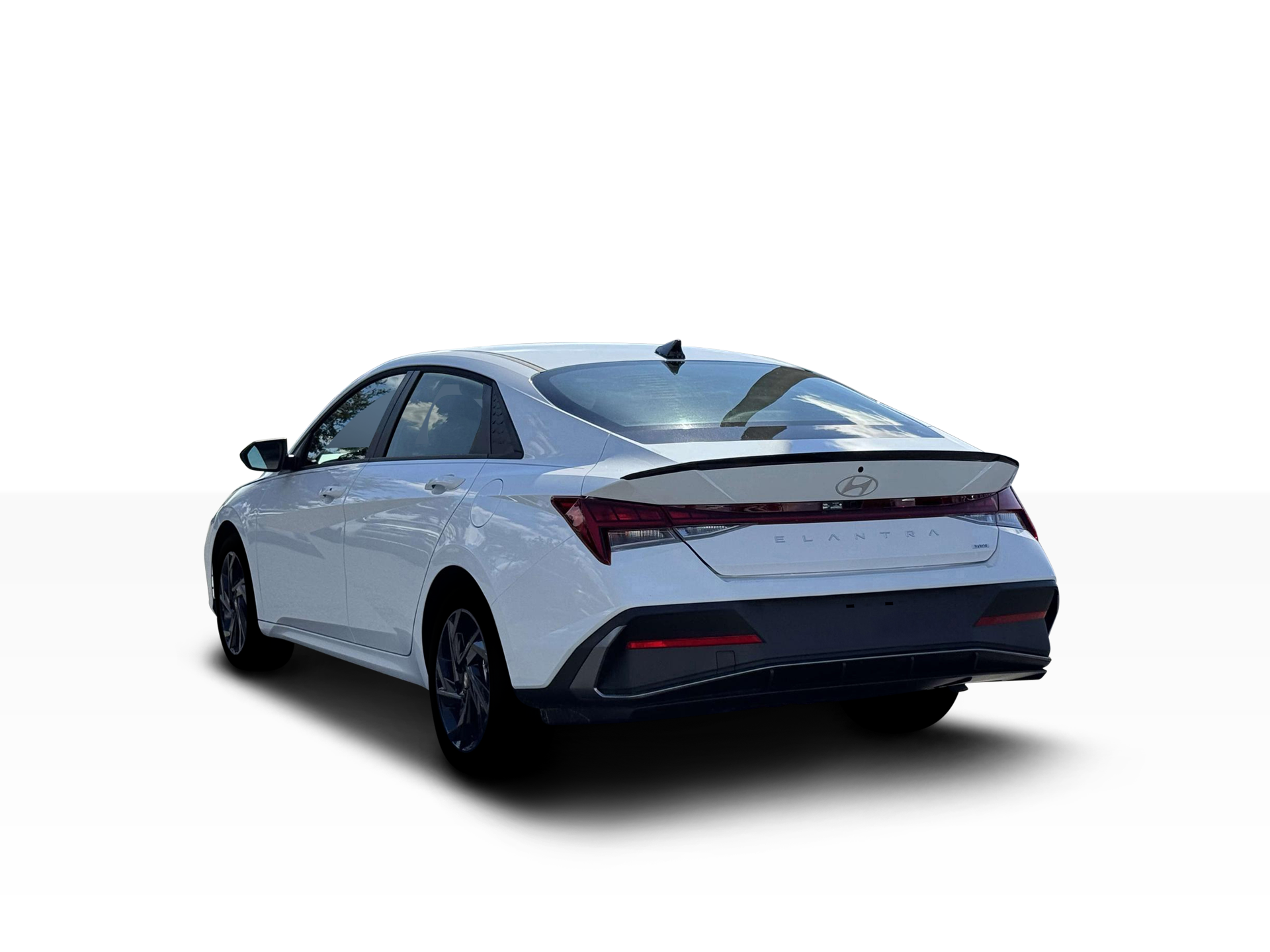 New 2026 Serenity White Hyundai SEL Sport image 20