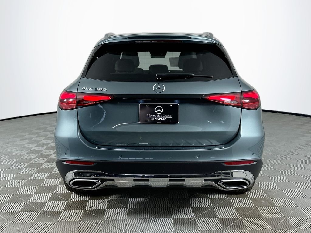 New 2026 Verde Silver Metallic Mercedes-Benz GLC 300 image 6